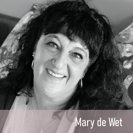 Mary de Wet HR Consultant and Recruitment
